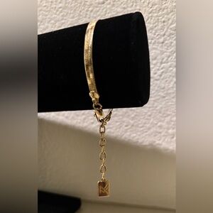 Miranda Frye gold-filled bracelet.